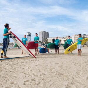 Clase de Surf en Grupo