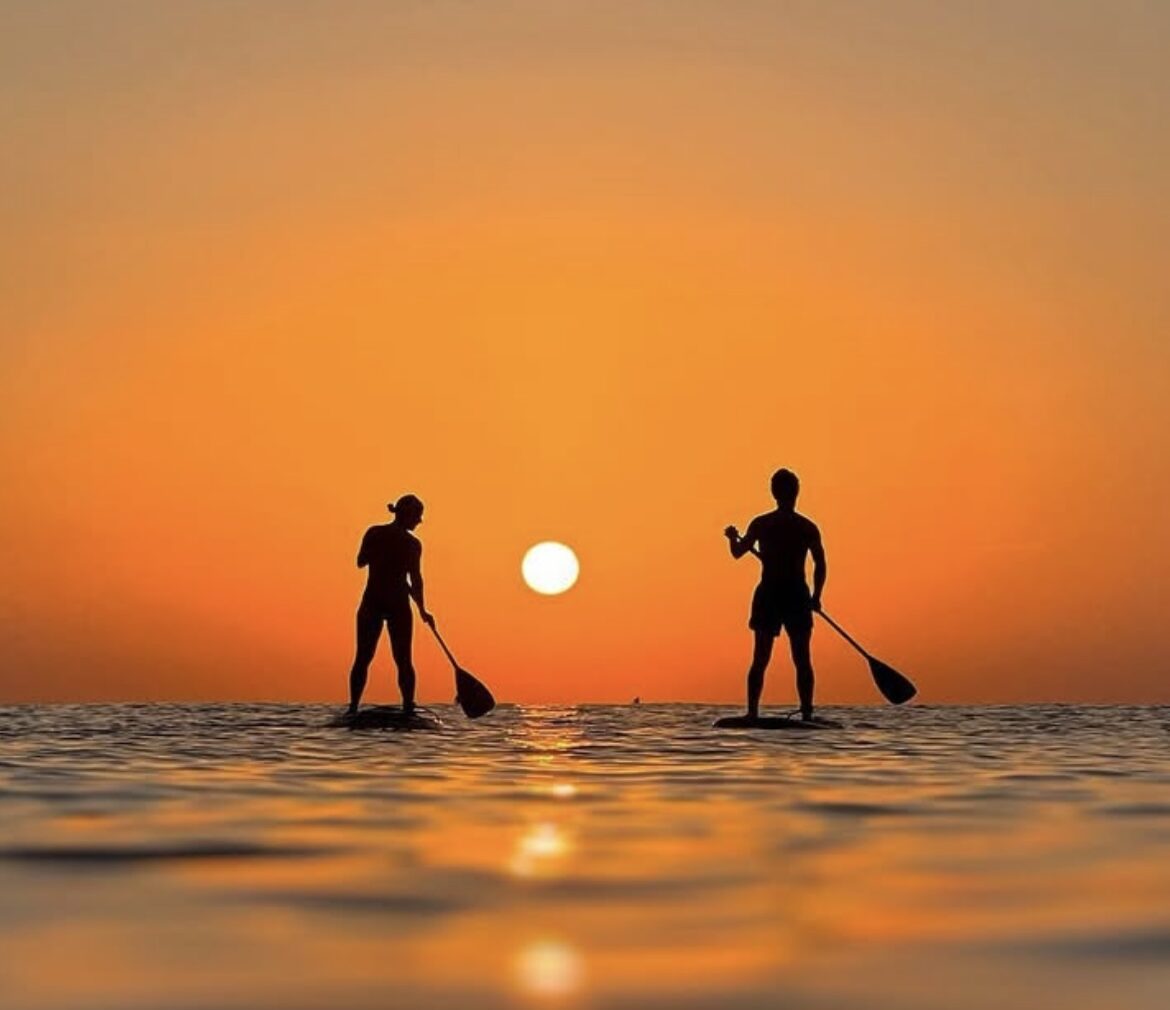 Alquiler Paddle Surf Amanecer Barcelona - Imagen 2