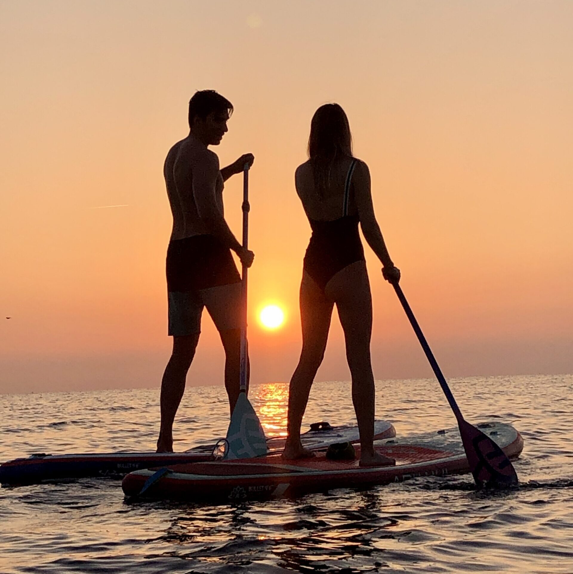 Sunrise Paddle Surf Barcelona