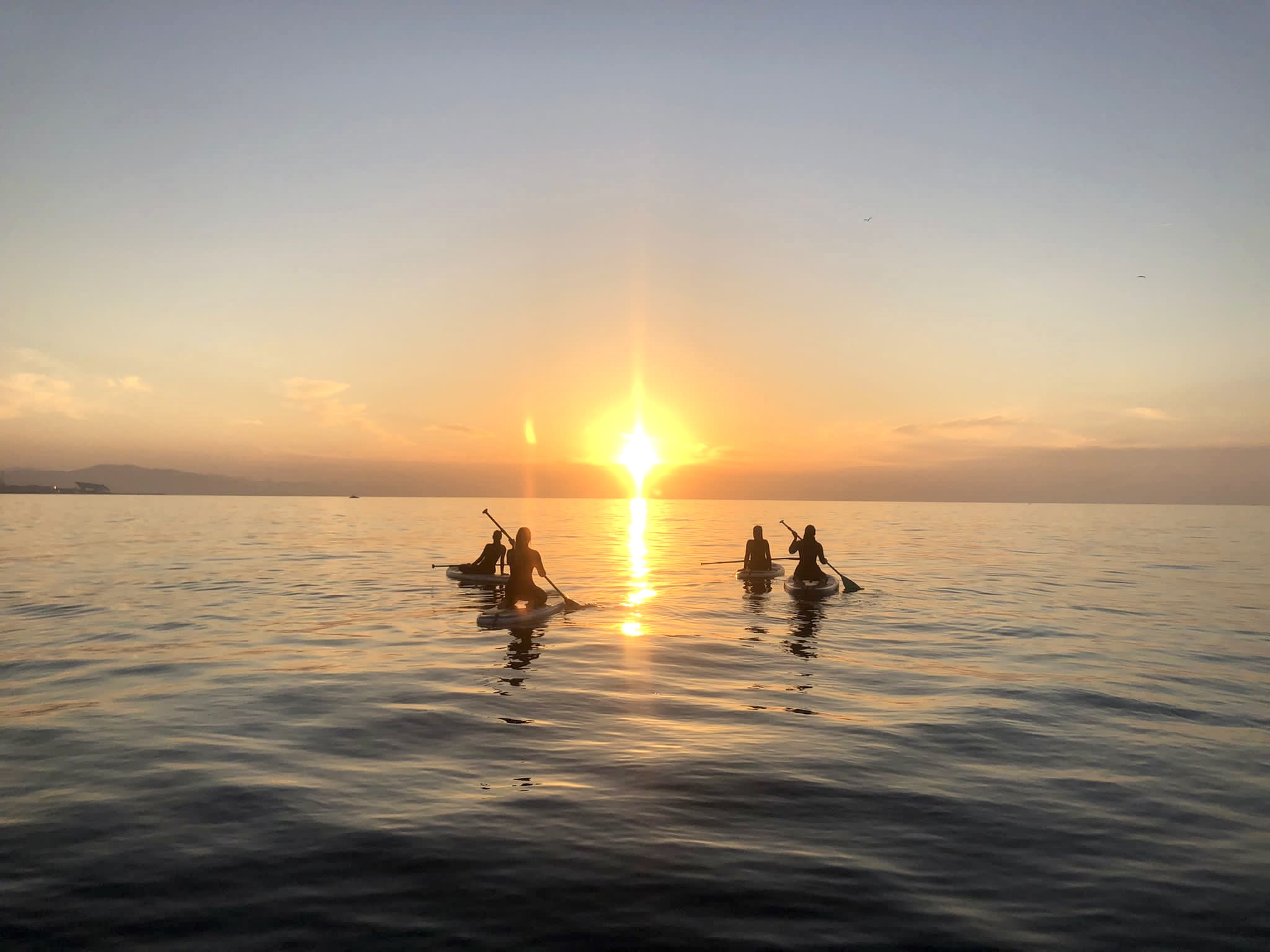 Alquiler Paddle Surf Amanecer Barcelona - Imagen 8