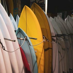 Tablas de surf