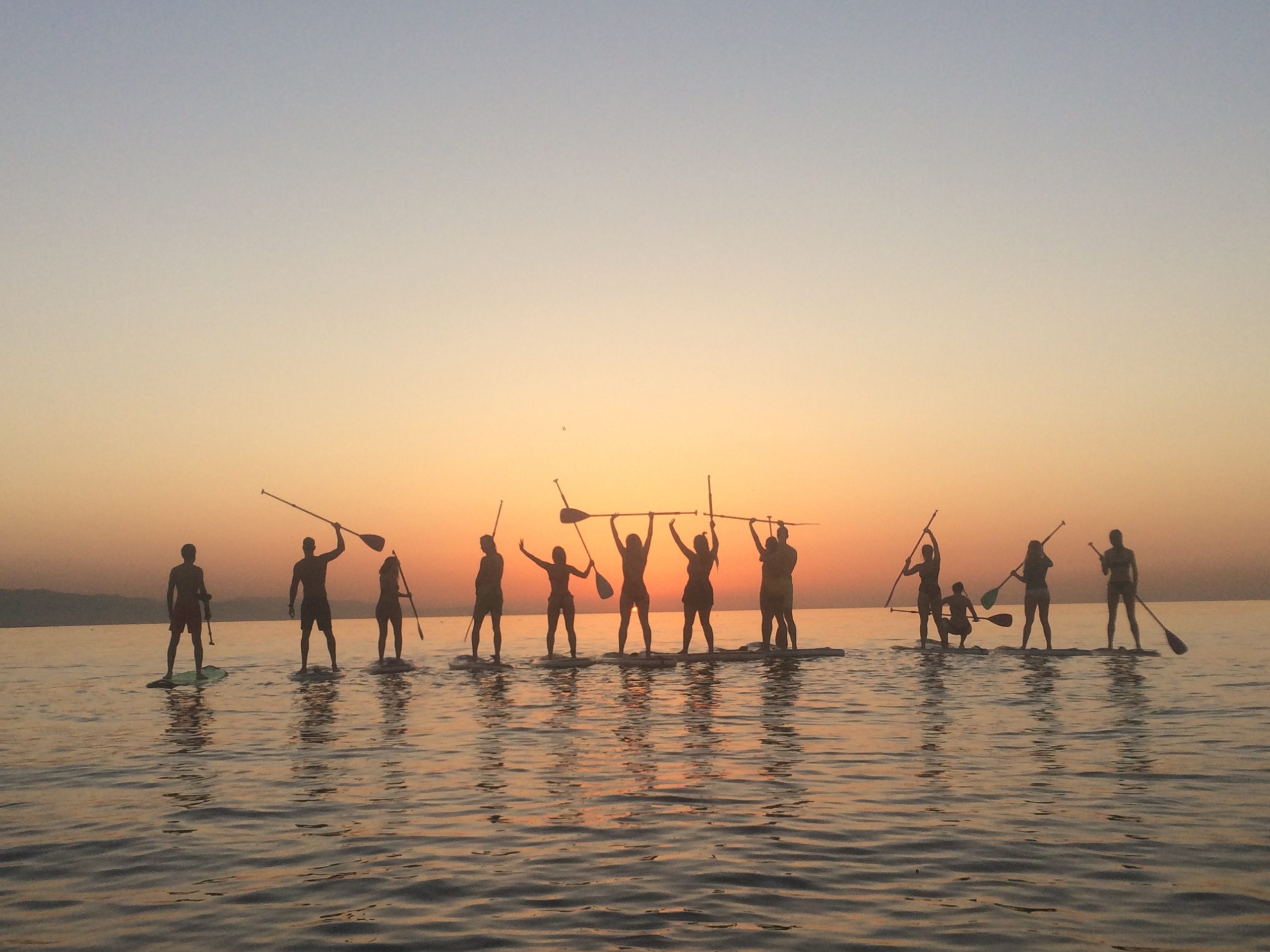 Alquiler Paddle Surf Amanecer Barcelona - Imagen 5