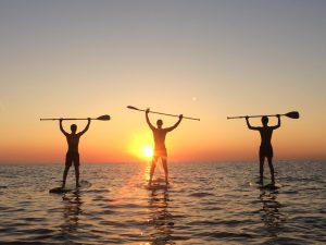 Sunrise Paddle Surf Menorca