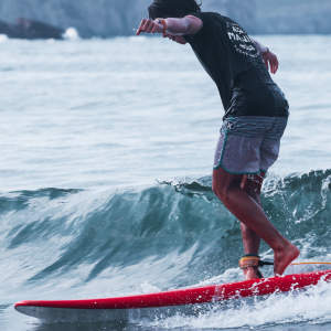 Surf lessons in Menorca