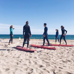 Curso mensual de Surf de 6h en Grupo