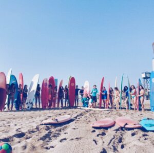 Casales de Surf Menores
