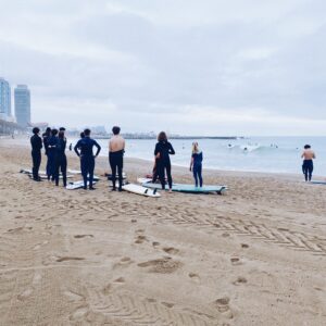 Curso mensual de Surf Flexible de 6h en Grupo