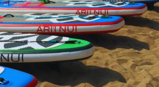Alquiler paddle surf Menorca