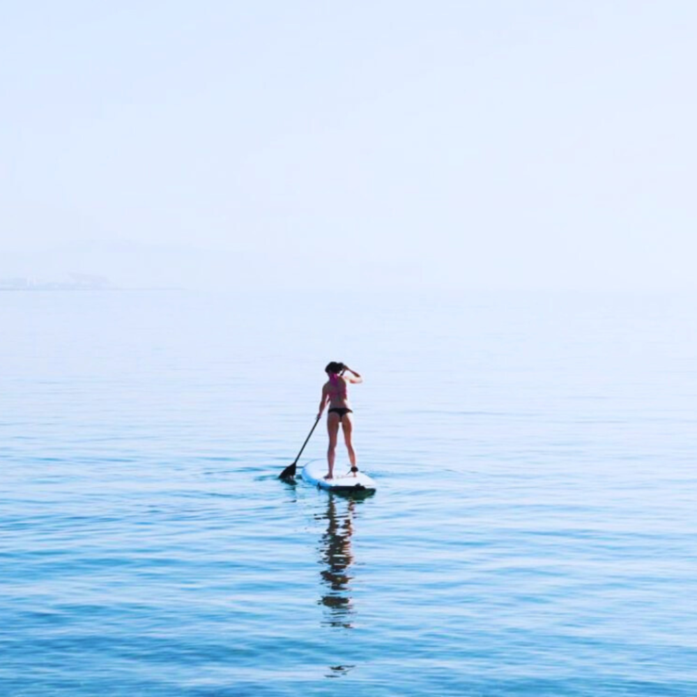 Excursion paddle surf Menorca