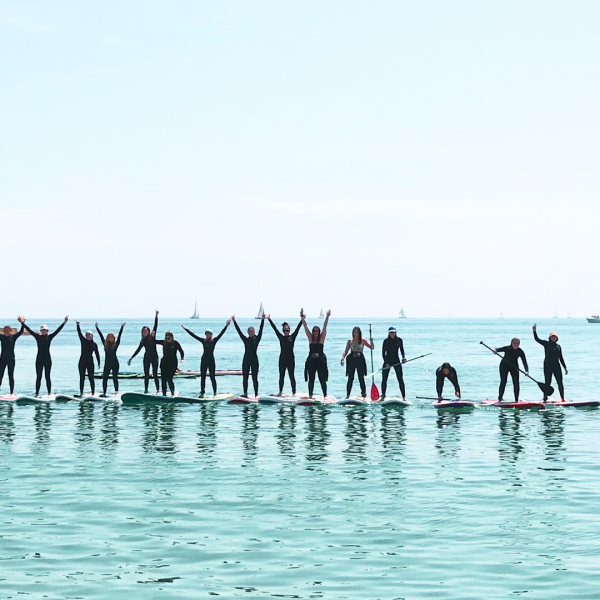 Tour paddle surf Fornells