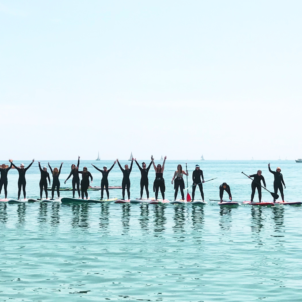 Tour paddle surf Fornells