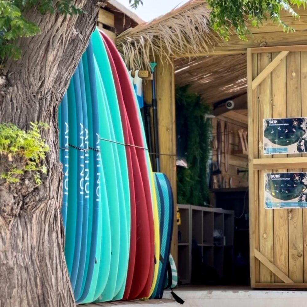 Excursion paddle surf Menorca