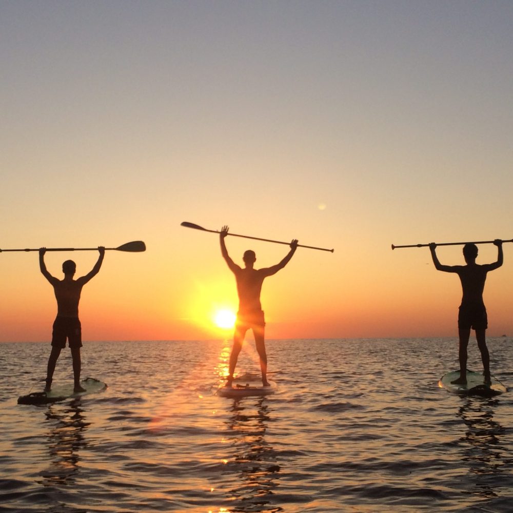 Actividad Manihi Paddle surf Menorca