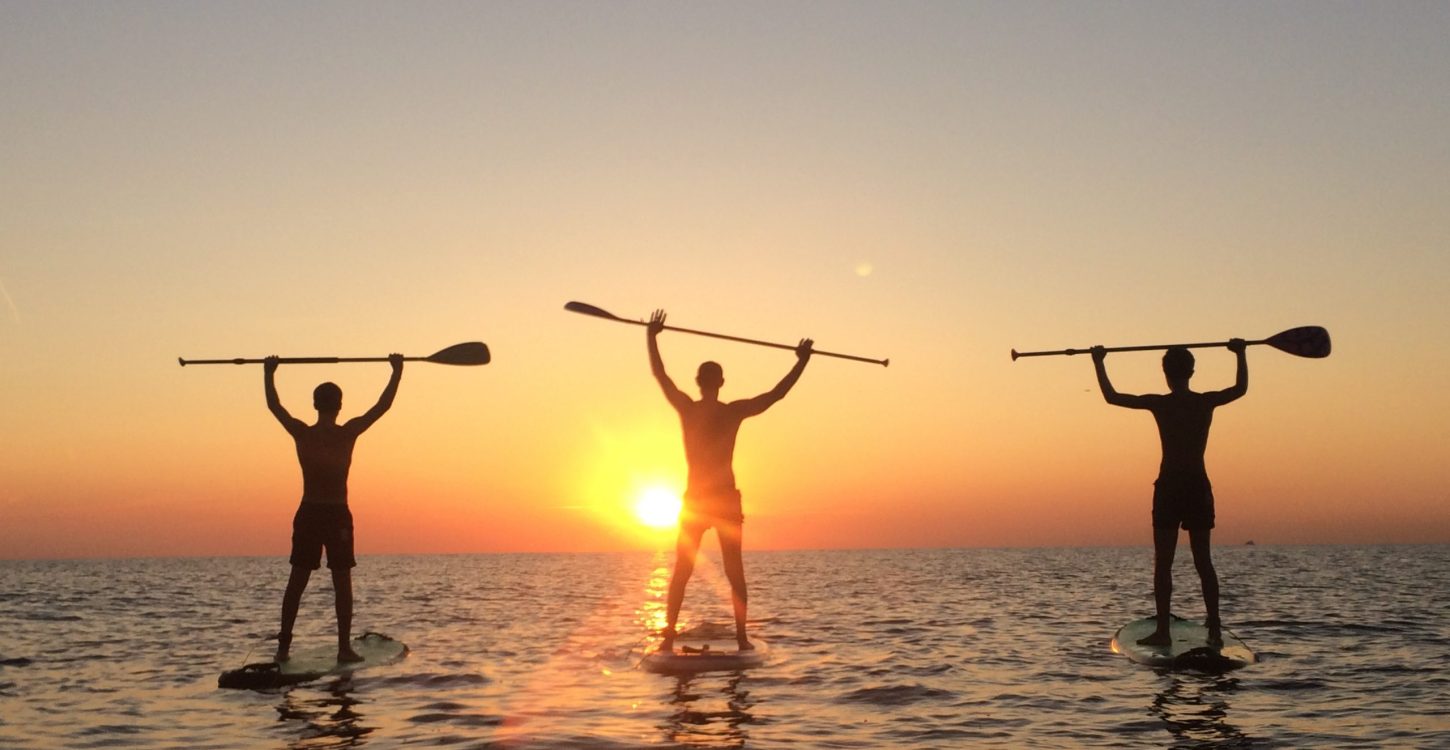 Actividad Manihi Paddle surf Menorca