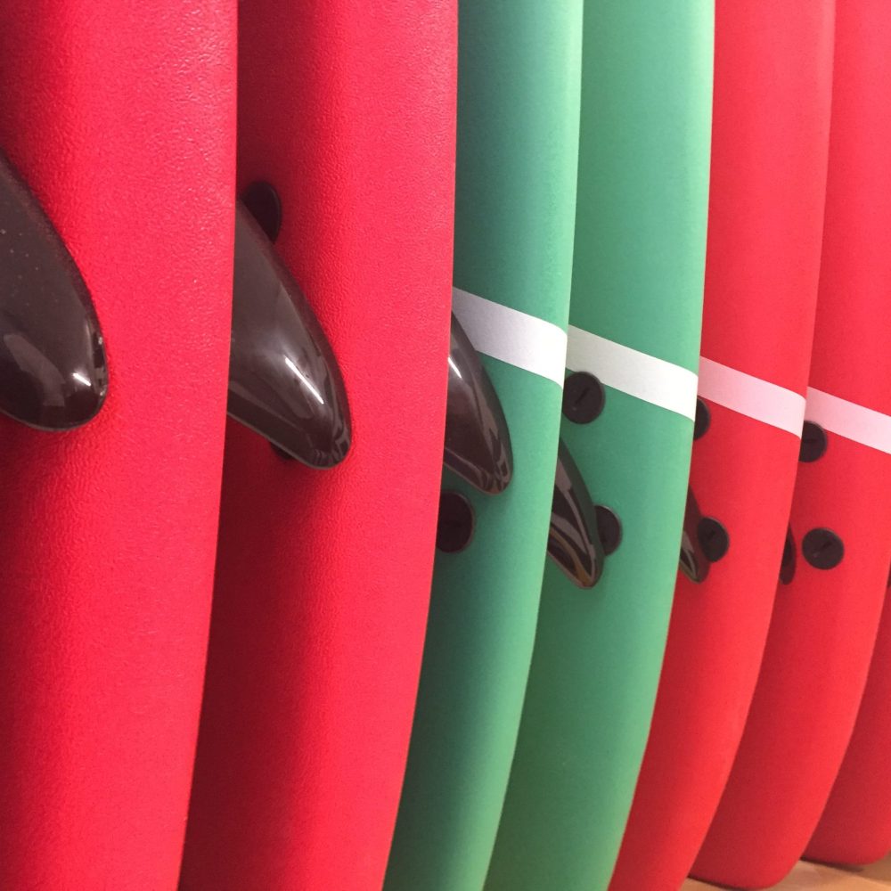 Alquiler Tablas de surf