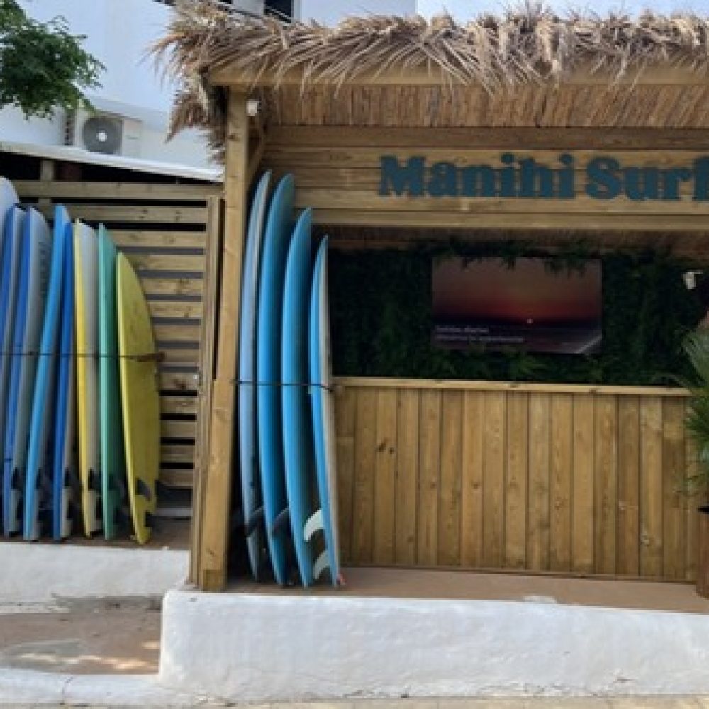 Alquiler paddle surf Menorca