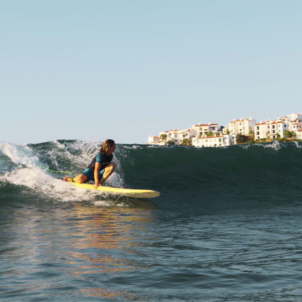 ALquiler tabla Surf Menorca
