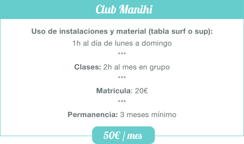 Club Manihi Surf School
