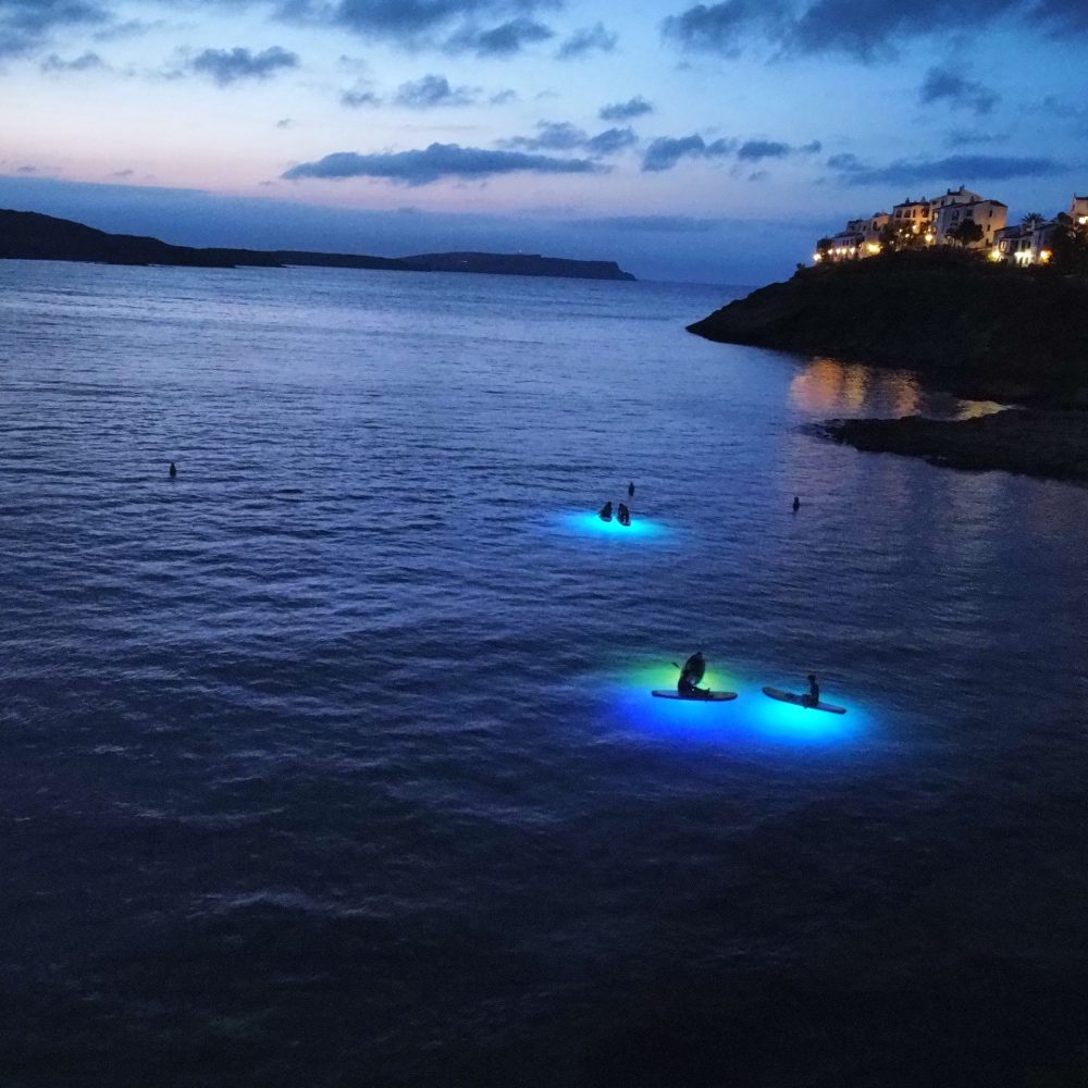 Paddle surf Excursion Menorca
