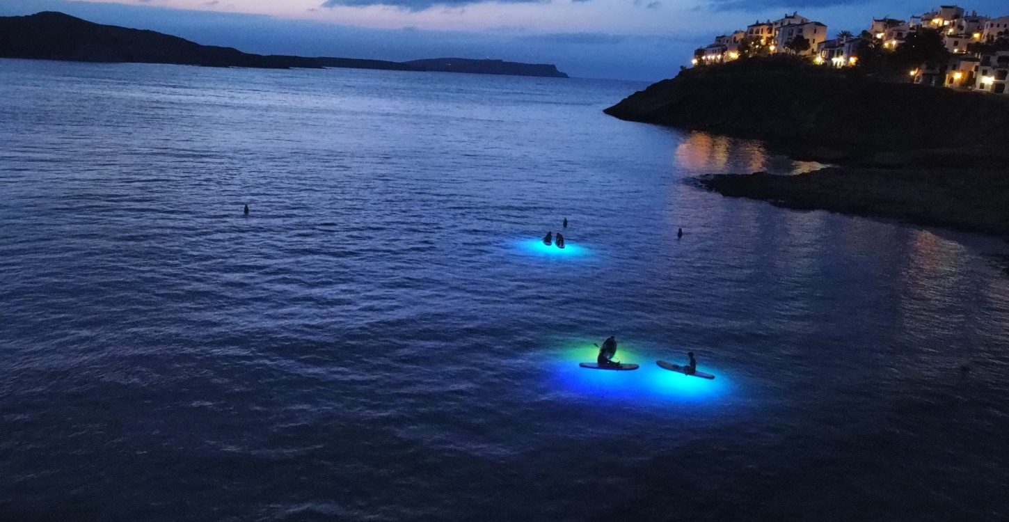 Paddle surf Excursion Menorca