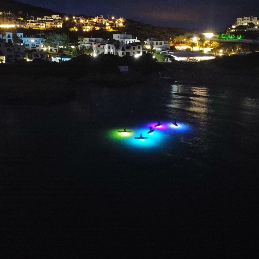 Excursion paddle surf Menorca