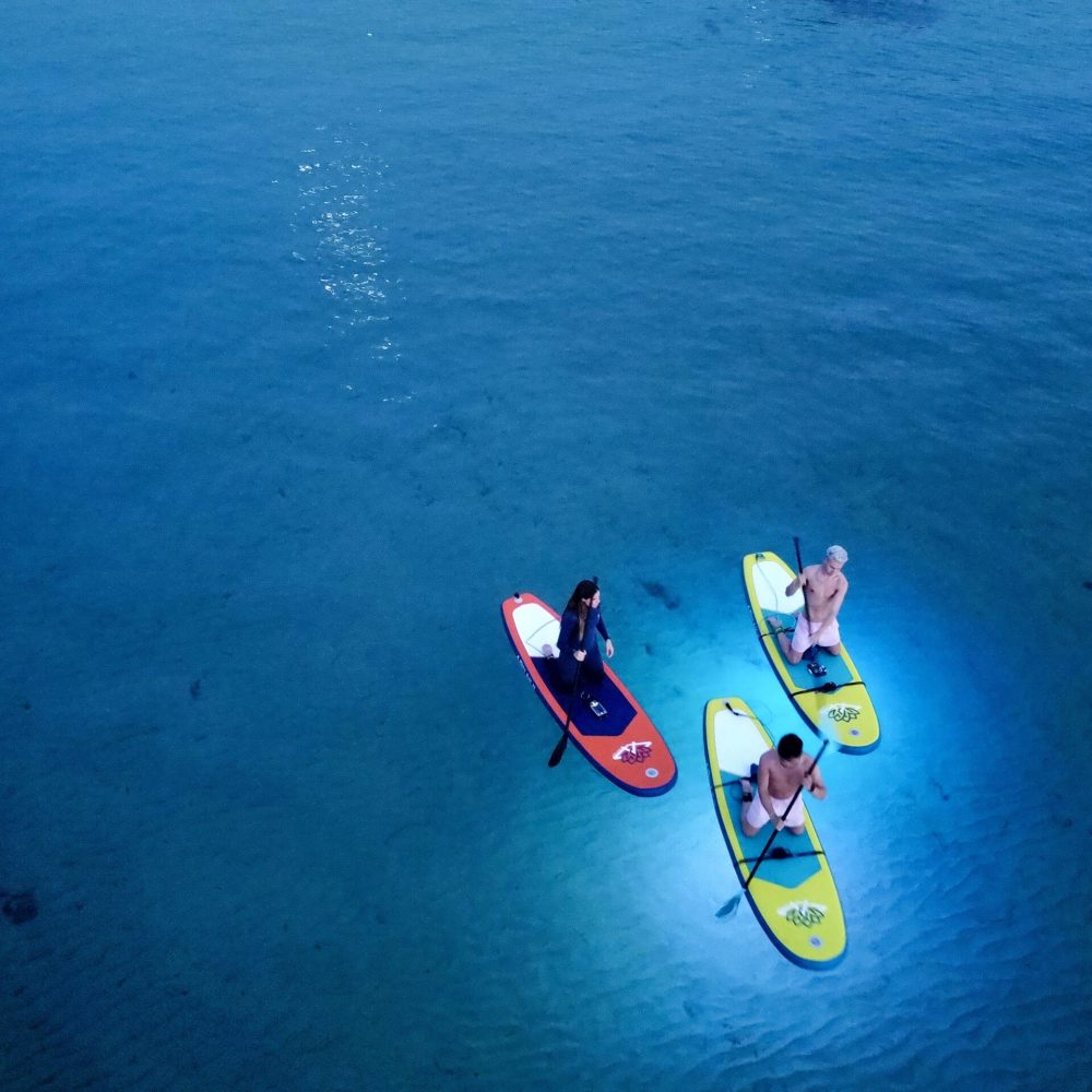 Excursion PAddle surf leds