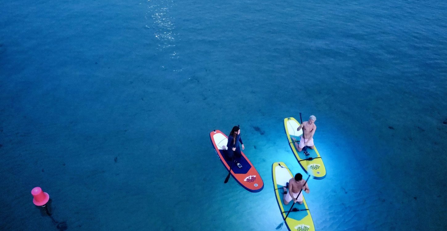 Excursion PAddle surf leds