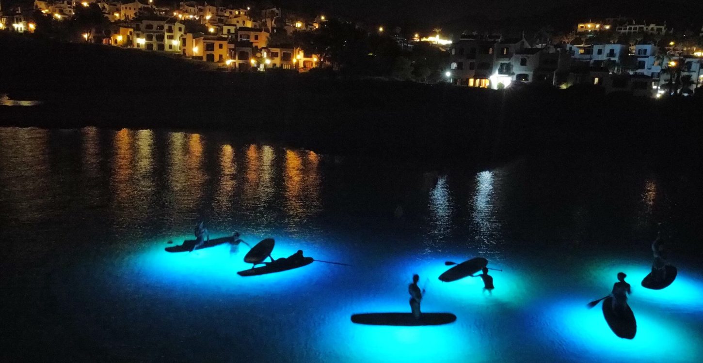 Paddle surf con leds Menorca
