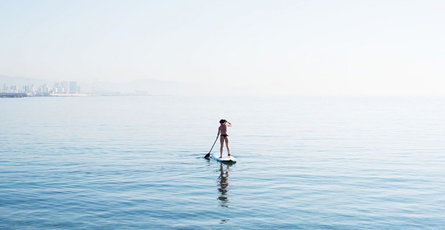 Manihi Paddle Surf