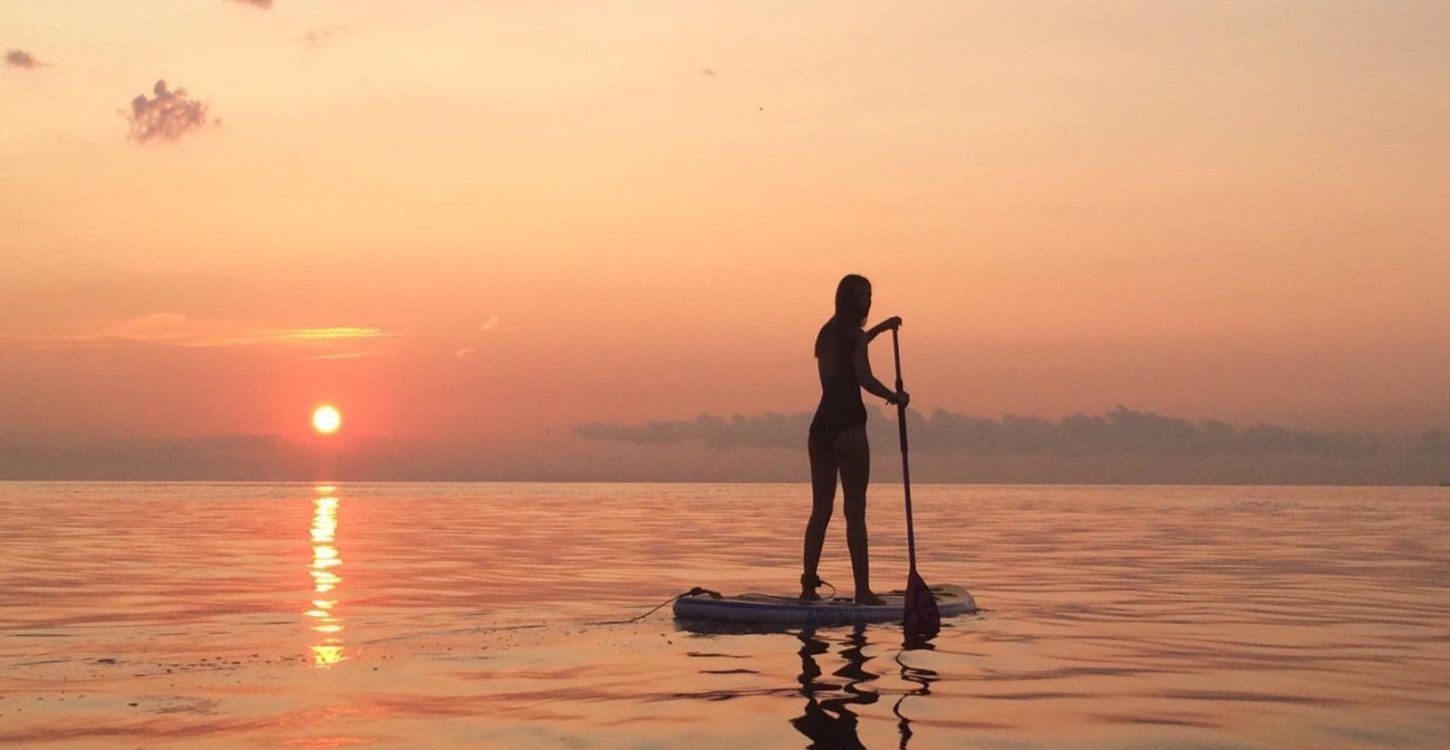 Manihi Paddle Surf