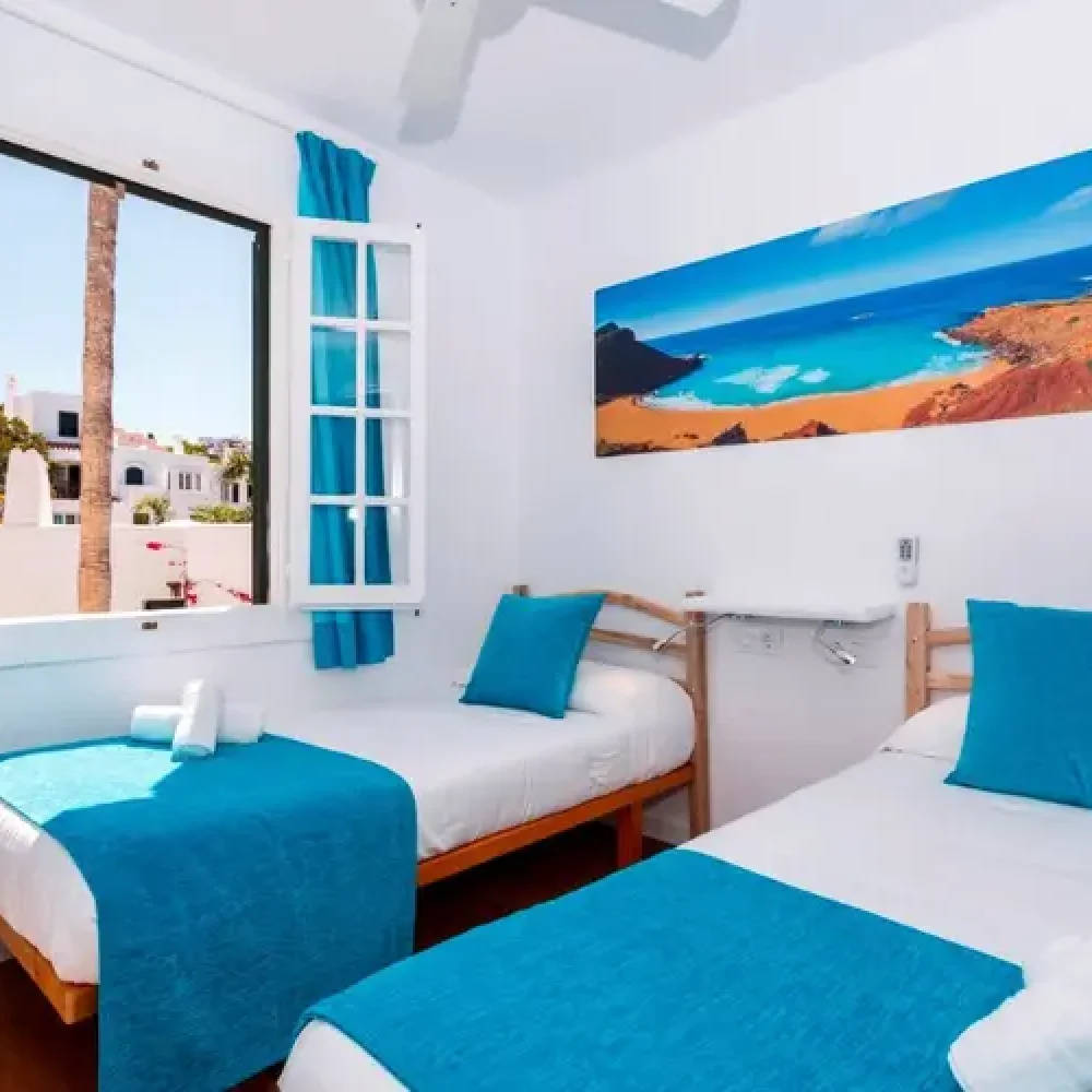two-rooms-standard-bedroom-twins-garden-village-a
